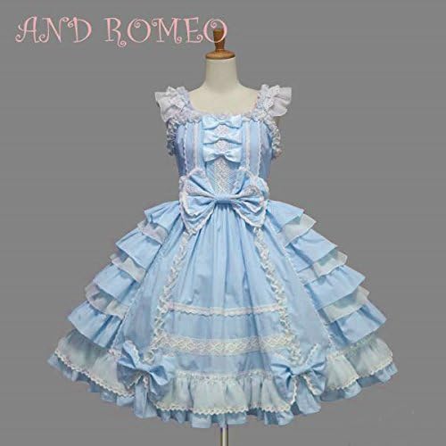 Girls Sweet Lolita Dress Princess Lace Court Skirts Cosplay Costumes - Image 2