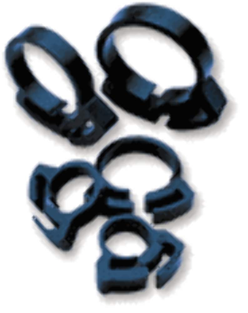 ATL5405W 6-Piece Plastic Hose Clamp Set, 1-Inch