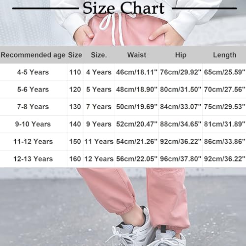 Boys Oversized Cargo Pants Fashion Teen Sports Sweatpants Lightweightt Elastic Waist Athletic Joggers with Pockets3