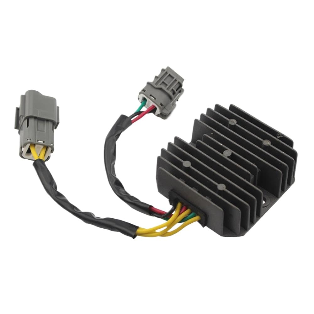 Casdsdtub Onecolor Motorcycle Regulator Rectifier 31600-Lba7-900 Compatible With Kxr 250 Maxxer 300 T3b 250 Mxu 150 X 250 300R T3b 50 Mongoose 300 250