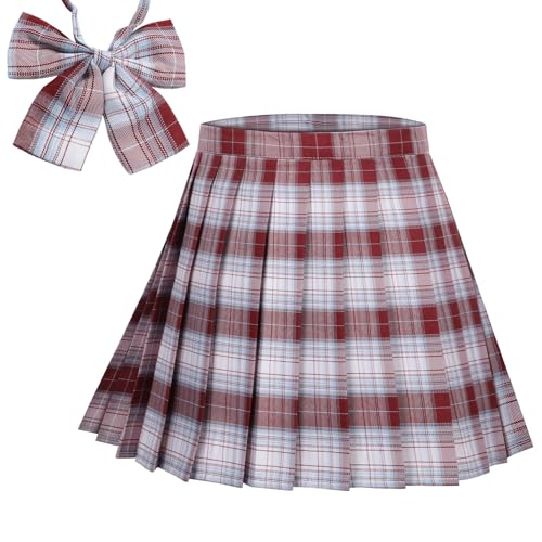 [Matreeglam] �����X�J�[�g �v���[�c�X�J�[�g �~�j�X�J�[�g �`�F�b�N���X�J�[�g �������{�� ���� ���q���Z�� �R�X�v�� �X�N�[�� �n���E�B�� ���� ���Z�� �X�N�[������ �C�x���g ������ �w���� �X�J�[�g�Z�b�g (���񂬂�P, M)