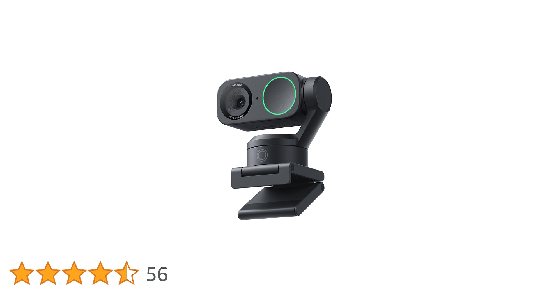 Amazon.co.jp: Insta360 Link 2 ブラック- Windows/Mac 用 PTZ