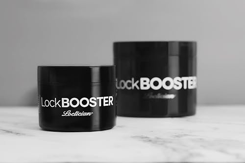 Miniatura 4 de EDGEBOOSTER Style Factor Lock Booster LOCTICIAN para rastas y trenzas de 10 onzas, tamaño grande