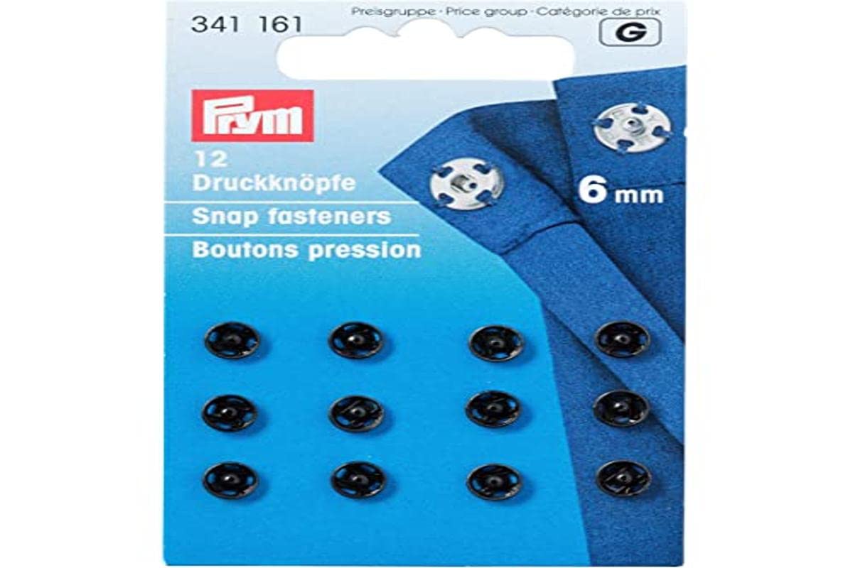 Sew On Metal Snap Fasteners