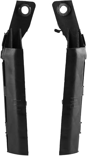 Miniatura 6 de Soporte de parachoques delantero, 2 piezas de soporte de parachoques delantero para Versa 2007-2012 pieza de modificación de automóvil, accesorios