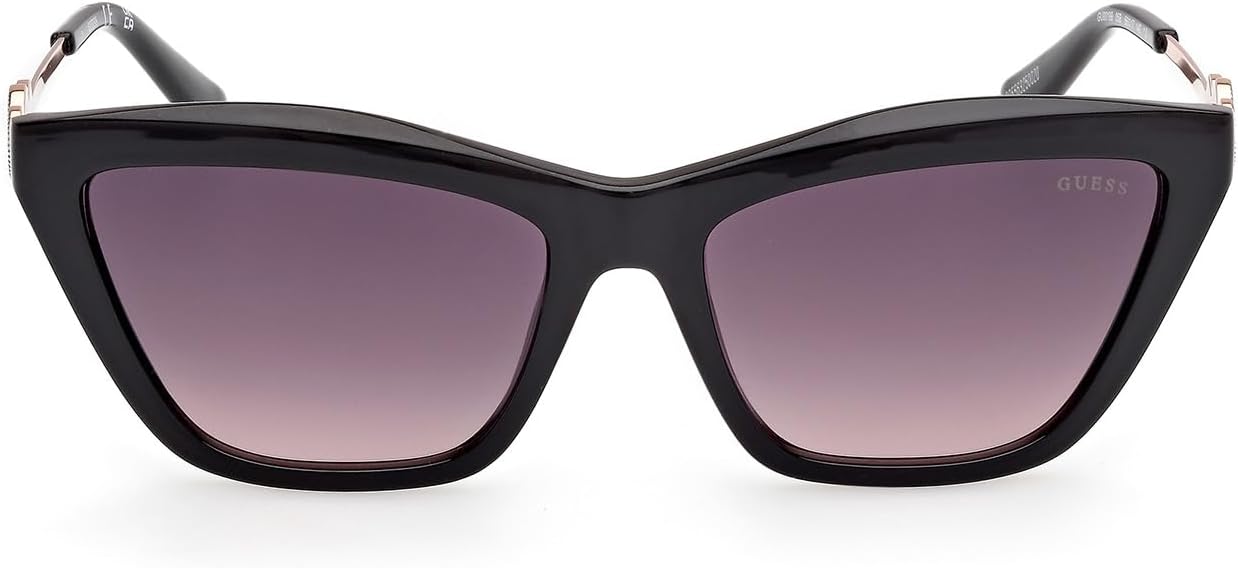 Guess GU00199 05B shiny black 56/17/140 WOMAN Sunglasses