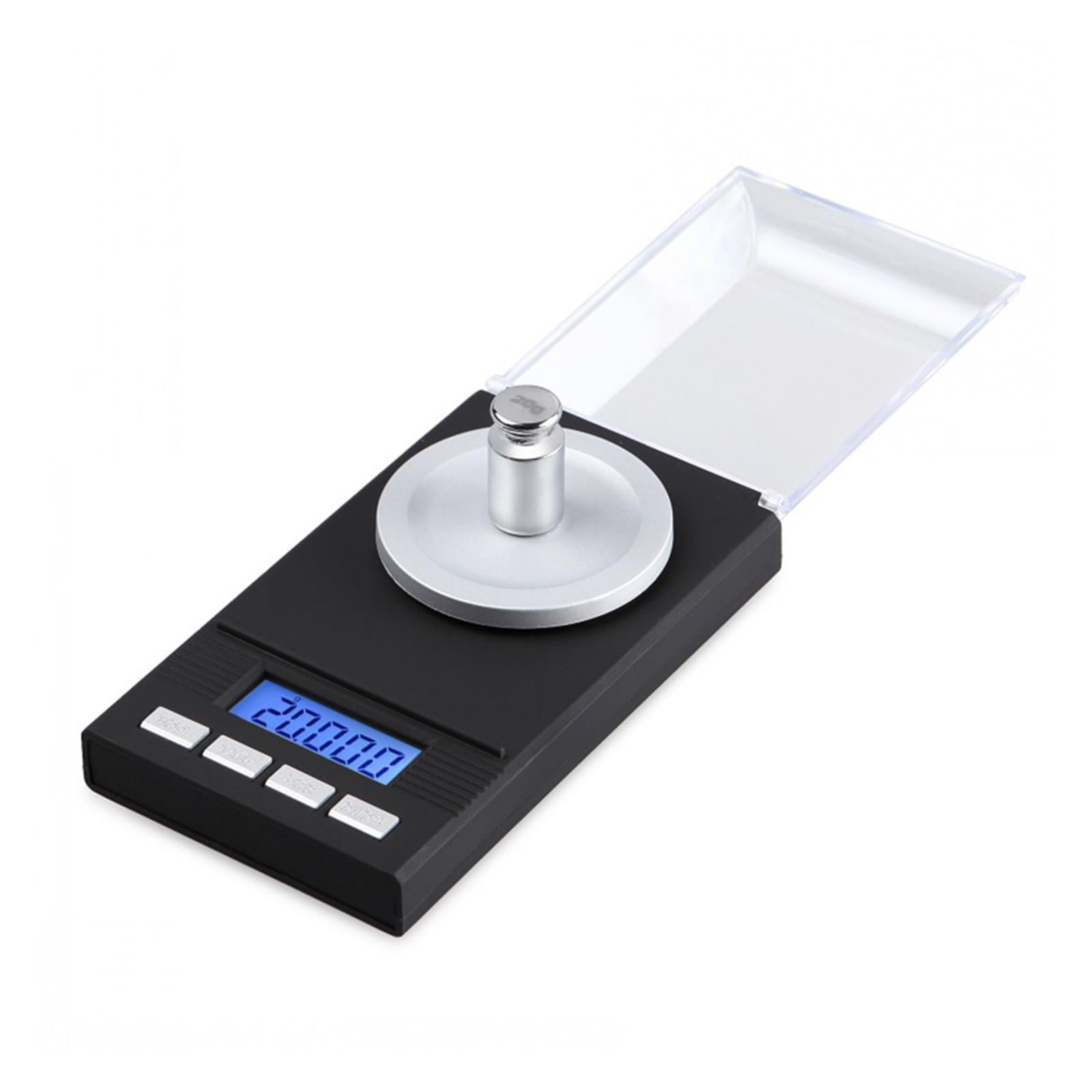 Mini Báscula Digital De Bolsillo Alta Precisión 0.001g, Palma For Joyería, Portátil Peso En Quilates, Micro Balanza For Cocina Medición Precisa Esfuerzo(100g 0.001g)
