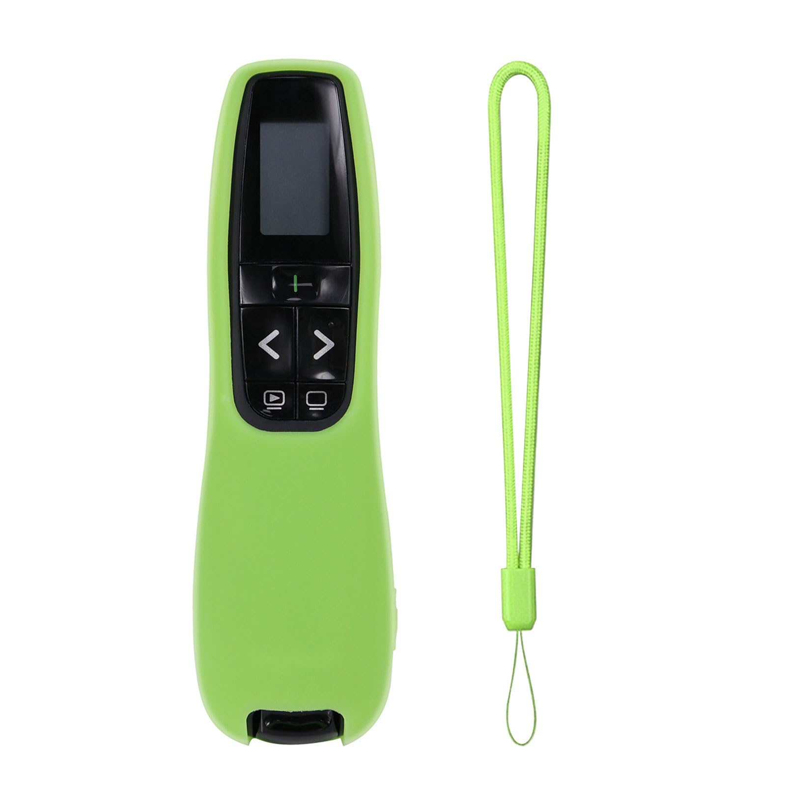 Jazuaiao Silicone Protective Covers for Presenter R800 Presentation Clickers AntiSlip Grip Dustproof Hard Case