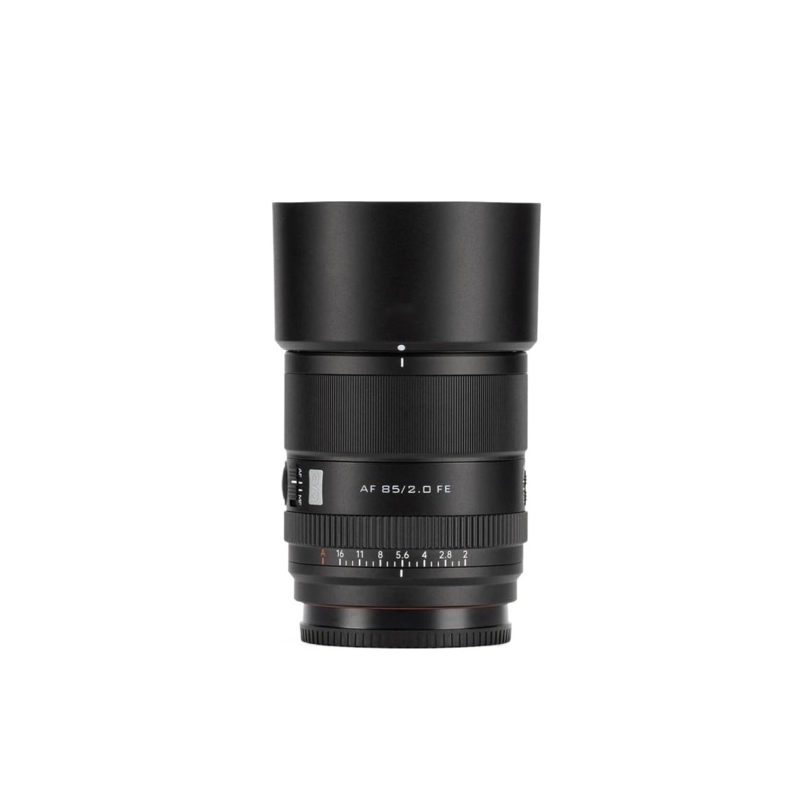 DSLR Camera Lens, Objectif Plein Format 85 mm F2.0, Compatible avec Sony E