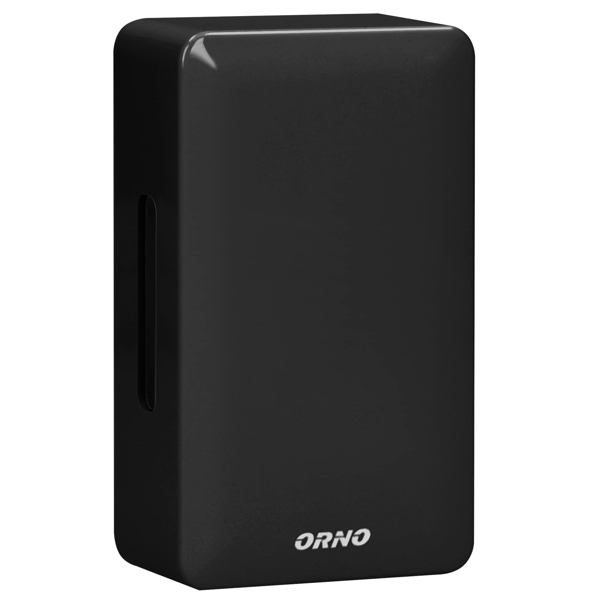 ORNO BREVIS MINI AC Dzwonek Elektromechaniczny Dwutonowy - max. 80 dB - Brak Wbudowanego Transformatora - 230V (czarny)