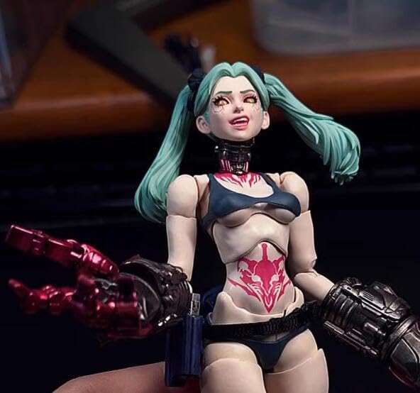 Amazon | [AC]Romankey 1/12 美少女 GUN GIRL REBAKAH ASTER 可動 