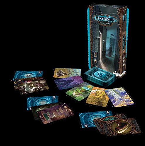 Libellud Mysterium - Exp 01: Hidden Signs Board & Card Games