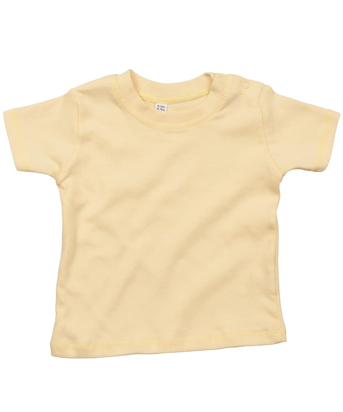 COOZO Baby T-Shirt - Soft Yellow - 18-24 Months