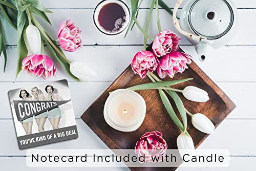 Congratulations Gifts For Women - 8 Oz. Soy Wax Candle - New Job Gifts, Promotion Gifts, Graduation Gifts For Women, Friends, Her - Unique Inspirational Appreciation Encouragement Gifts For Women #TOP5