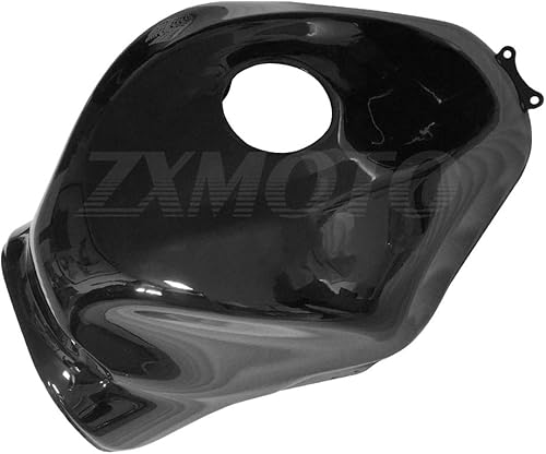 Miniatura 2 de ZXMOTO Cubierta de tanque de gas negro brillante carenado para Suzuki Hayabusa GSXR1300 2009 10 11 12 13 14 15 16 17 2018