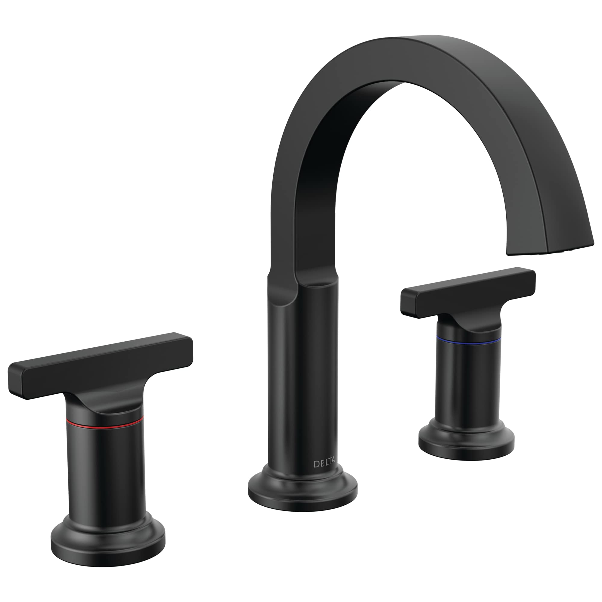 DELTA FAUCETDelta Faucet 355887-BL-DST Tetra Bathroom Faucet, Matte Black