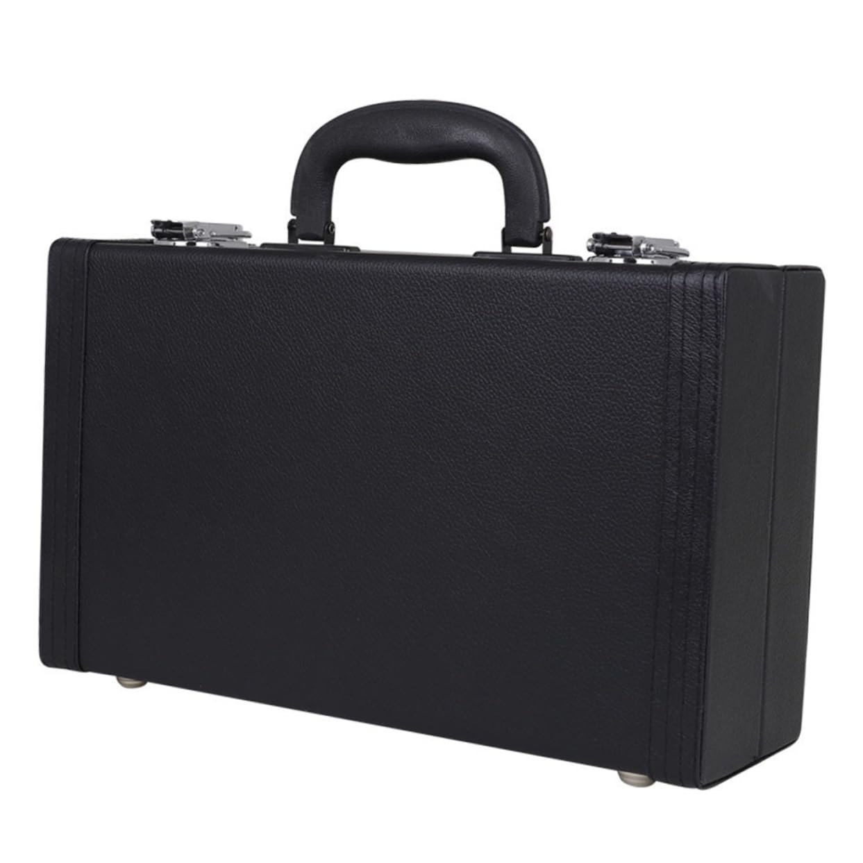 VICASKY Clarinet Case Gig Bag Padded Leather Hard Shell Instrument Carrying Case