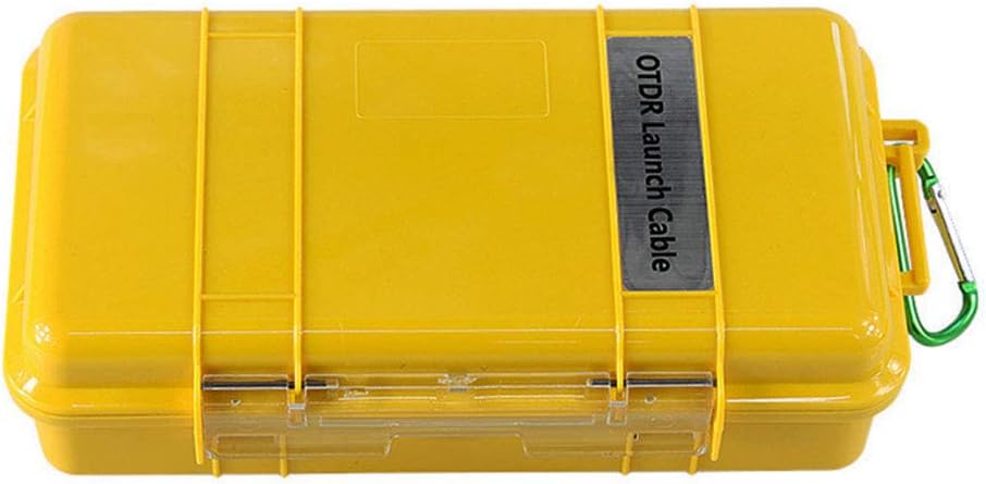 70% оƒƒ Evеrуthіng Etayson Fiber Optic OTDR Launch Cable Box G652D Singlemode 9/125 SC/UPC-SC/APC Connector Dead Zone Eliminator Fiber Box (500M)