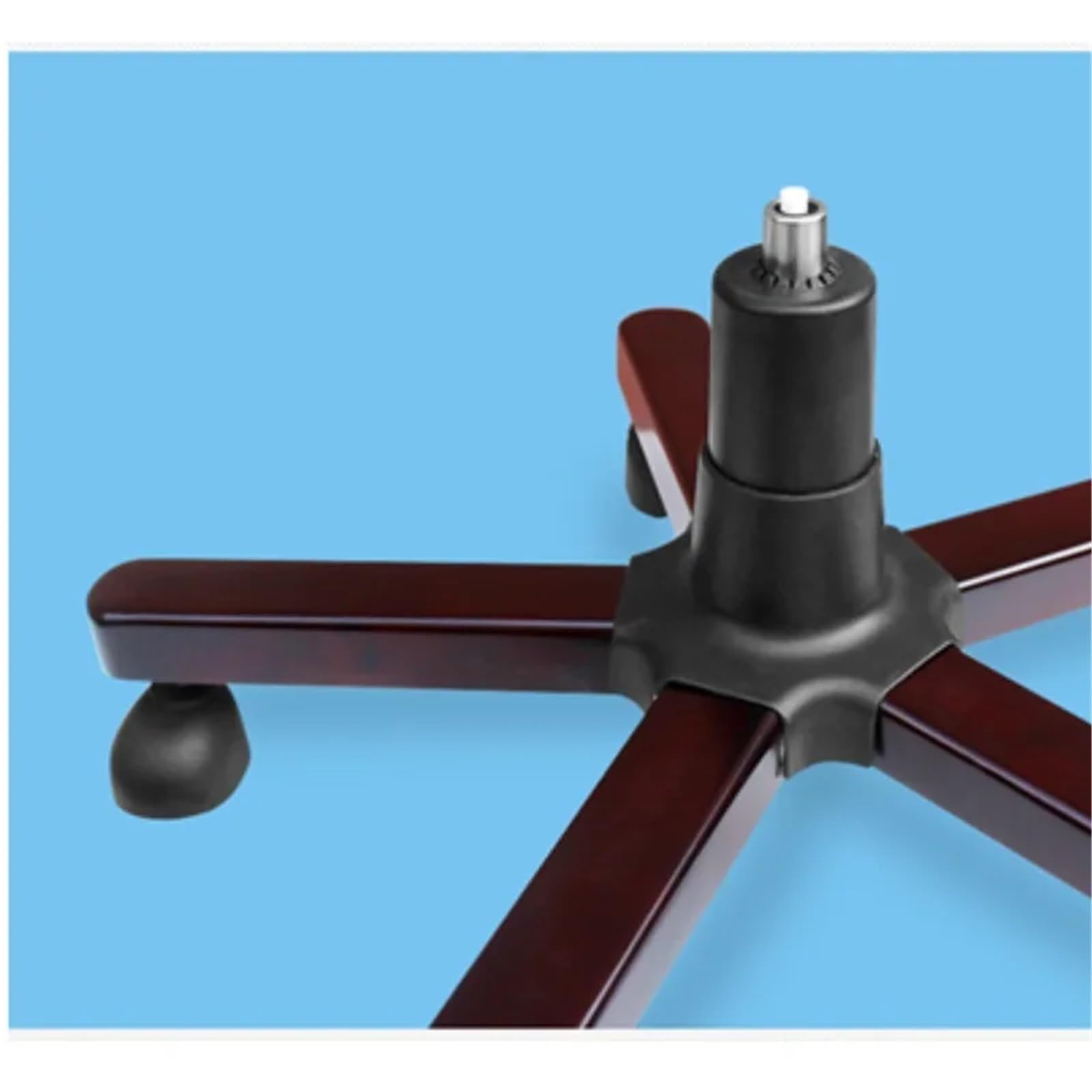 Cilindro di sollevamento a gas for sedia con asta supporto pneumatico resistente for la sostituzione del sedile pistone dell'ammortizzatore dello sgabello da bar(31CM)