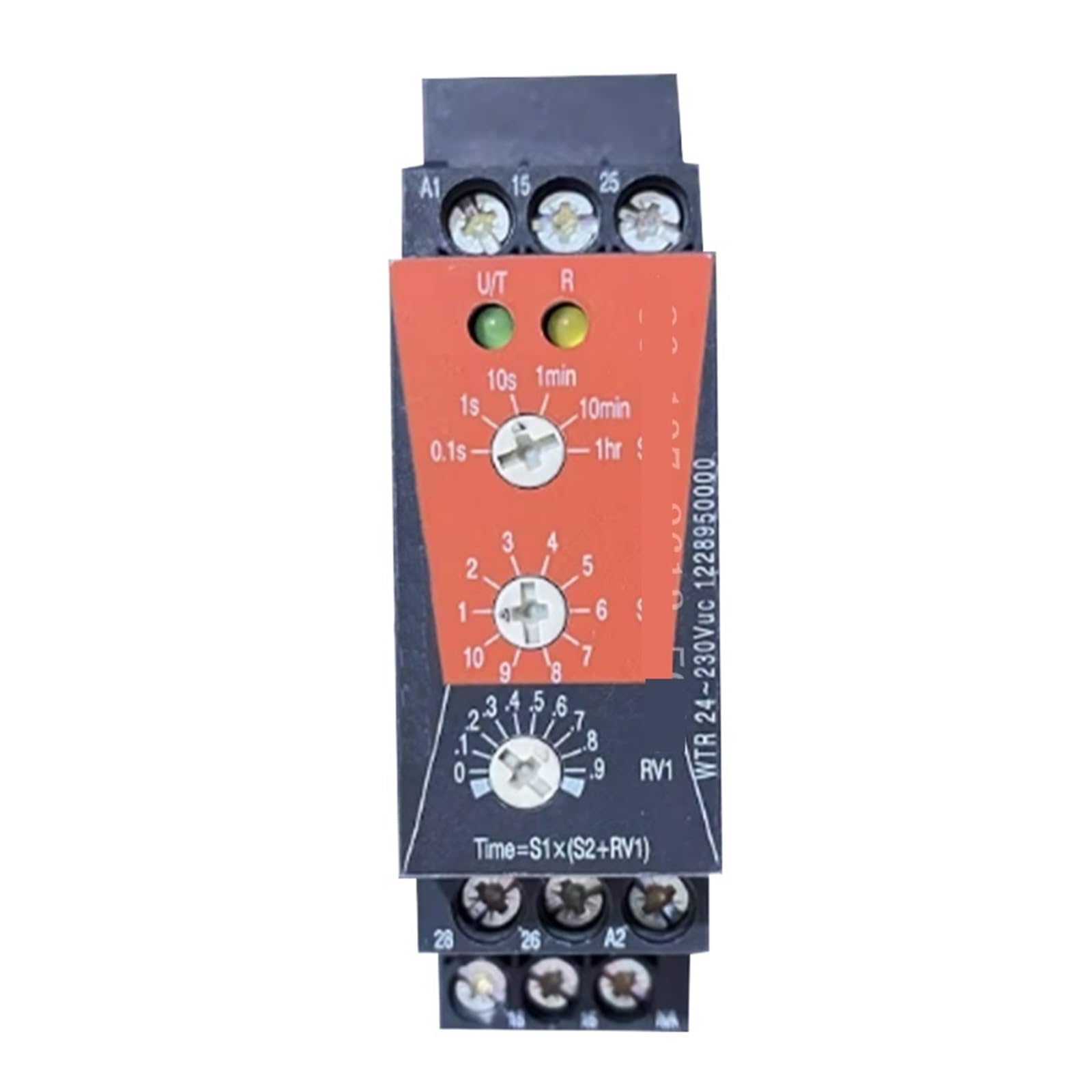 ZVQYSGIW Time relay 1228950000 24~230VUC