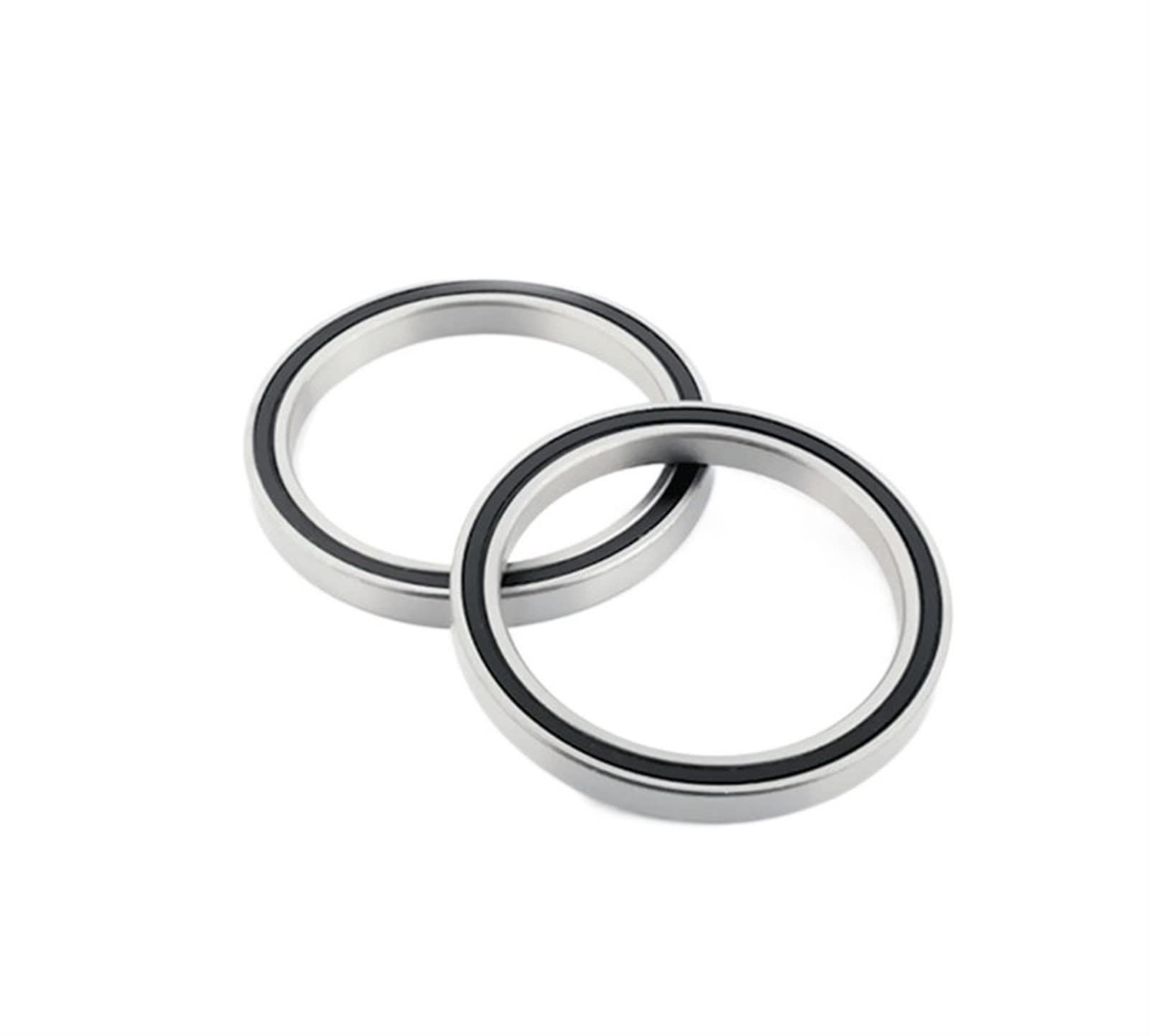 Roulement à rotule sphérique Lot de 10 roulements à billes à gorge profonde ultra-minces en caoutchouc ABEC-5 6703-2RS 17 x 23 x 4 mm(ABEC 5)