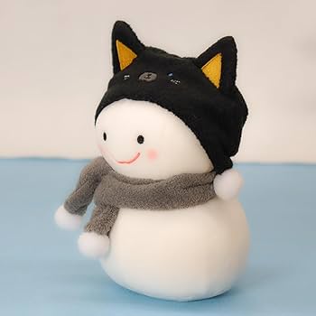 ○少女と白いネコ○１０cm×１１cm◇Ｂ＆Ｇ・ ◇ Amazon.co.jp: シナダ 雪ダルマちゃん へんしん ねこ 全長15×幅