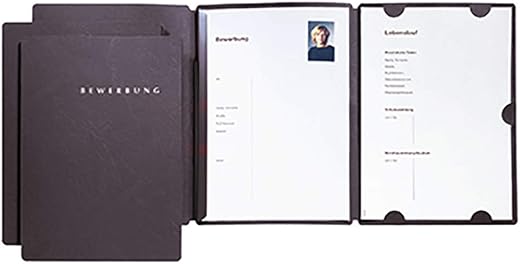 Pagna carpeta de solicitud Select Basic, color negro 3 Select