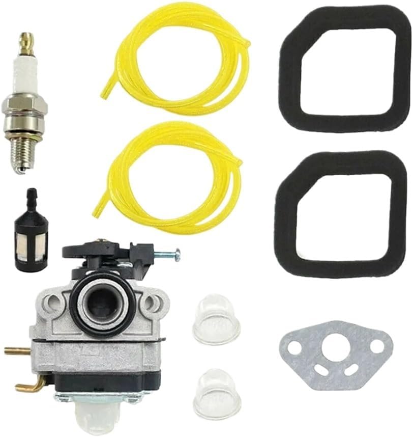 Carburetor Kit Compatible Lawn Mower RLT254CDSO RLT254CSEON RLT254SDSO Line Pruning Machine RPP254JO Pruning Shears Universal Garden Tools