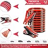 LIANXIN Roadside Emergency Car Kit-Safety Car Kit Car Emergency Kit with Jumper Cables Roadside Assistance Kit, Tow Rope, Safety Hammer, Reflective Warning Triangle,Car Tool Kit #1