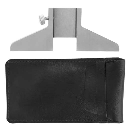 Base de profundidad para calibrador digital, acero inoxidable miniatura 5