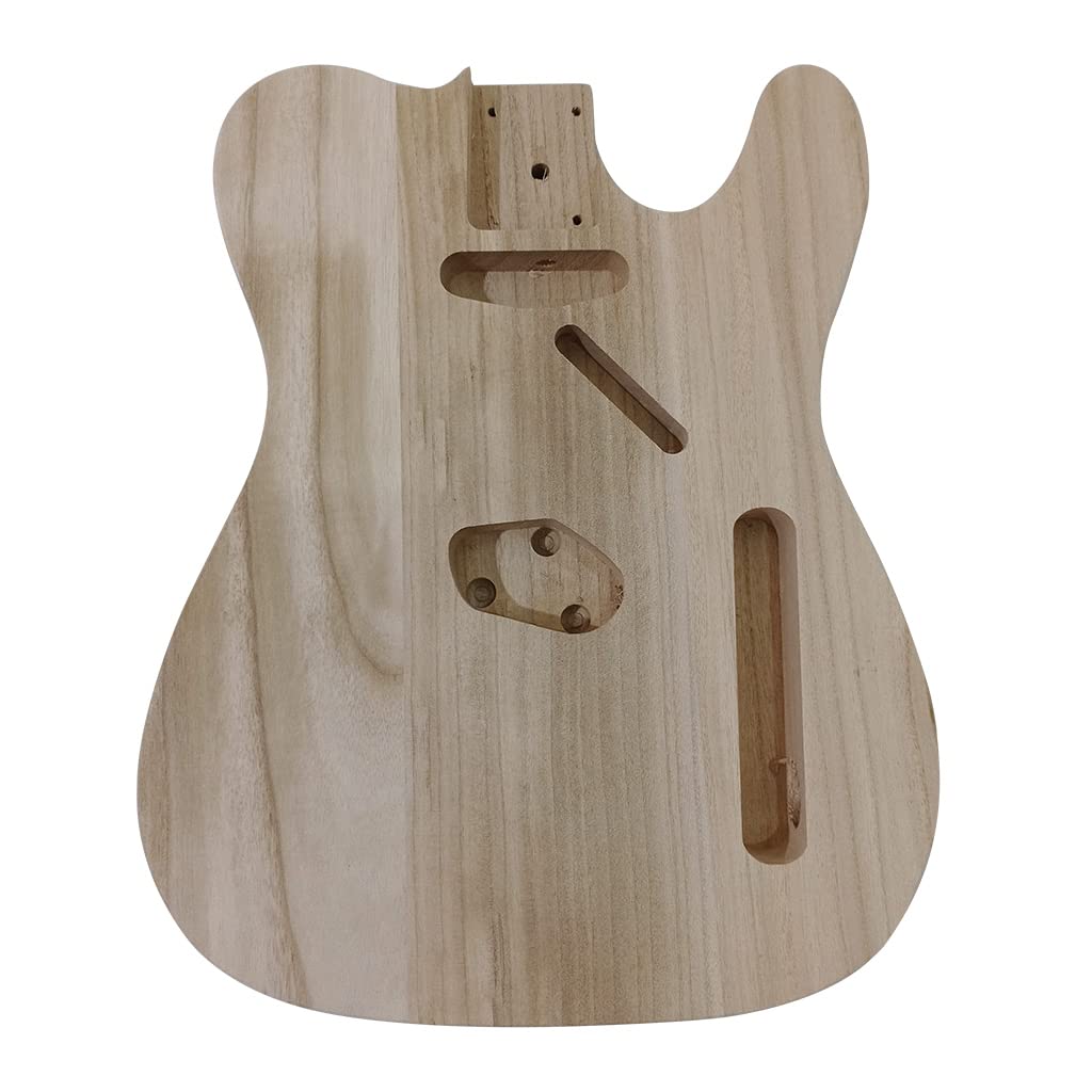 Nawwgy Electric Guitar, Polished Wood Type, T-Style Bass Guitar Accessories