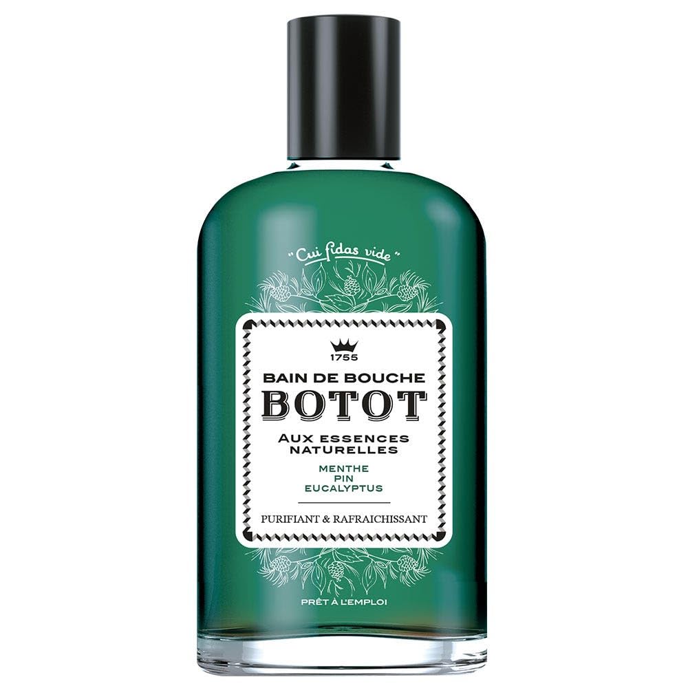 Botot Mouth Wash Mint Pine Eucalyptus 250ml