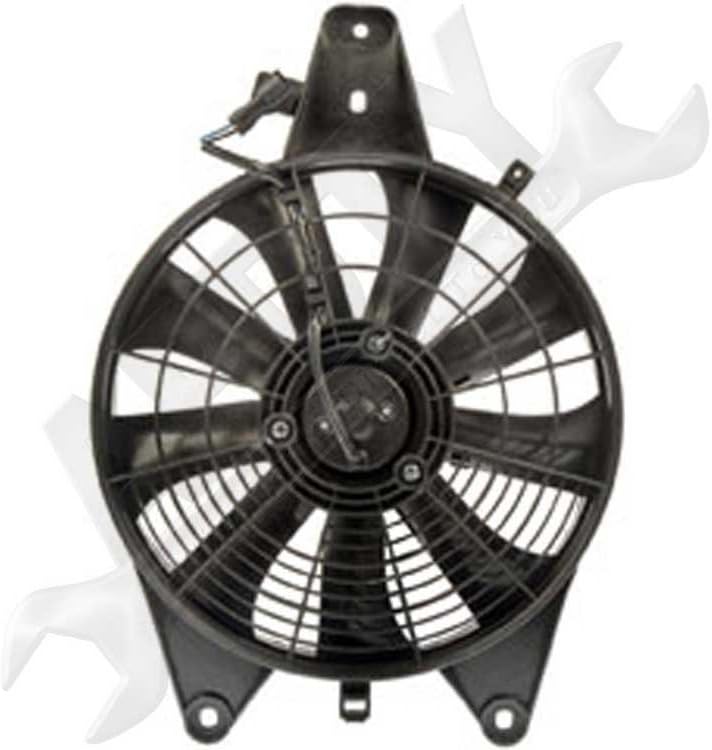 APDTY 732248 Condenser Fan Assembly, Right