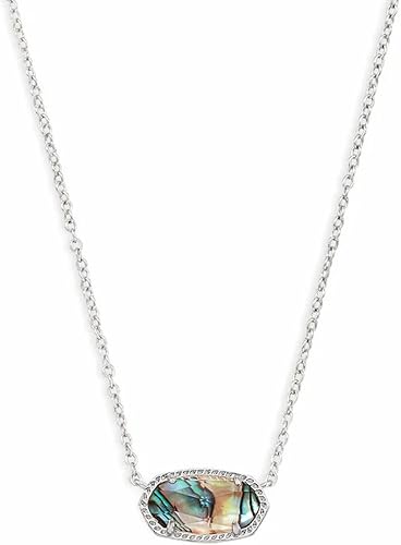 Miniatura 43 de Kendra Scott - Collar Elisa con dije para mujer, joyería de moda, chapado en oro de 14 quilates