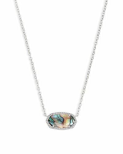 Kendra Scott Elisa Pendant Necklace for Women, Fashion Jewelry, 14k Gold-Plated