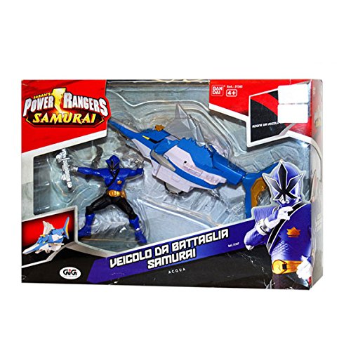 Giochi Preziosi Power R.Samurai Action Zord TV
