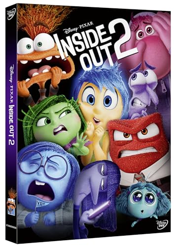 Inside Out 2 - Dvd Inside Out 2 - Dvd