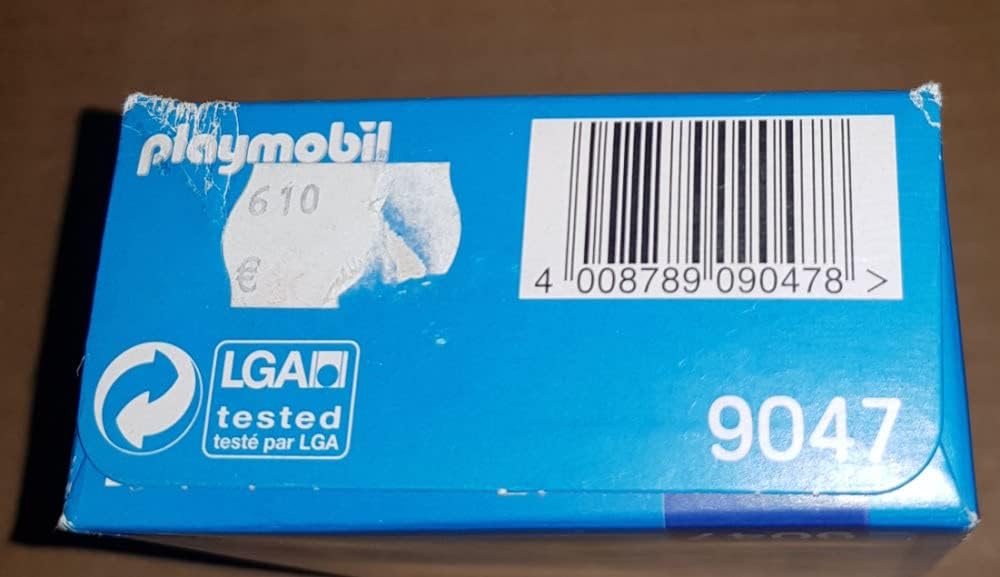 Playmobil - 9047 - Clown du Cirque Roncalli Circus - IMPORT