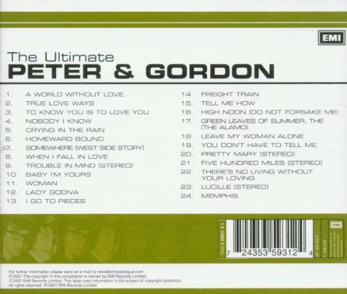 Vista 2 de The Ultimate Collection Peter&Gordon