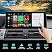 12.3-Inch Android Car Stereo for BMW X5 X6 E70 E71(2007-2010) with CCC System, Wireless CarPlay Android Auto Upgrade Factory Radio Bluetooth WiFi Touch Screen (CCC-12.3