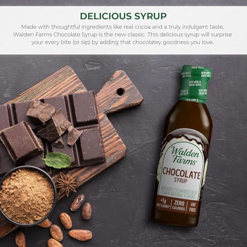 Walden Farms Near Zero Chocolate Syrup 340g by Walden Farms – vue 2