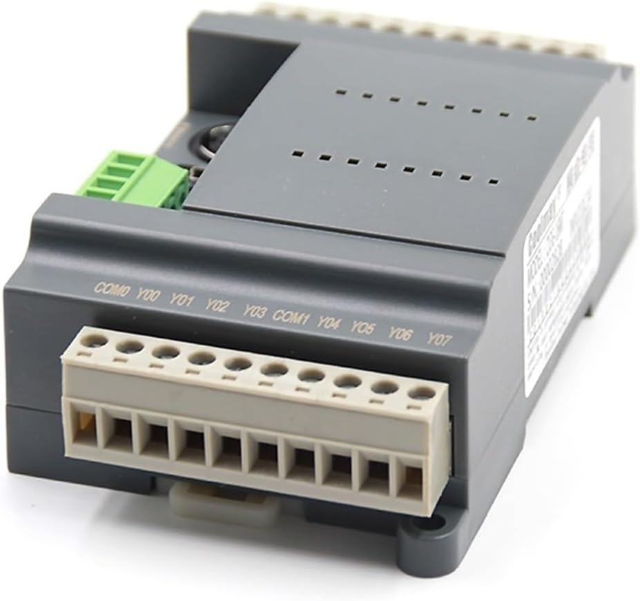 8di 8do 2 Transistor 6 Relay Outputs Programmable Logic Controller