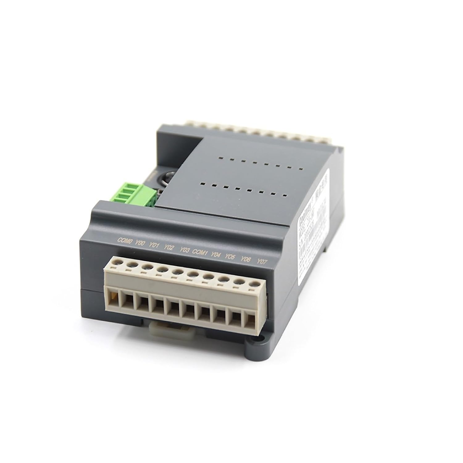 8di 8do 2 Transistor 6 Relay Outputs Programmable Logic Controller
