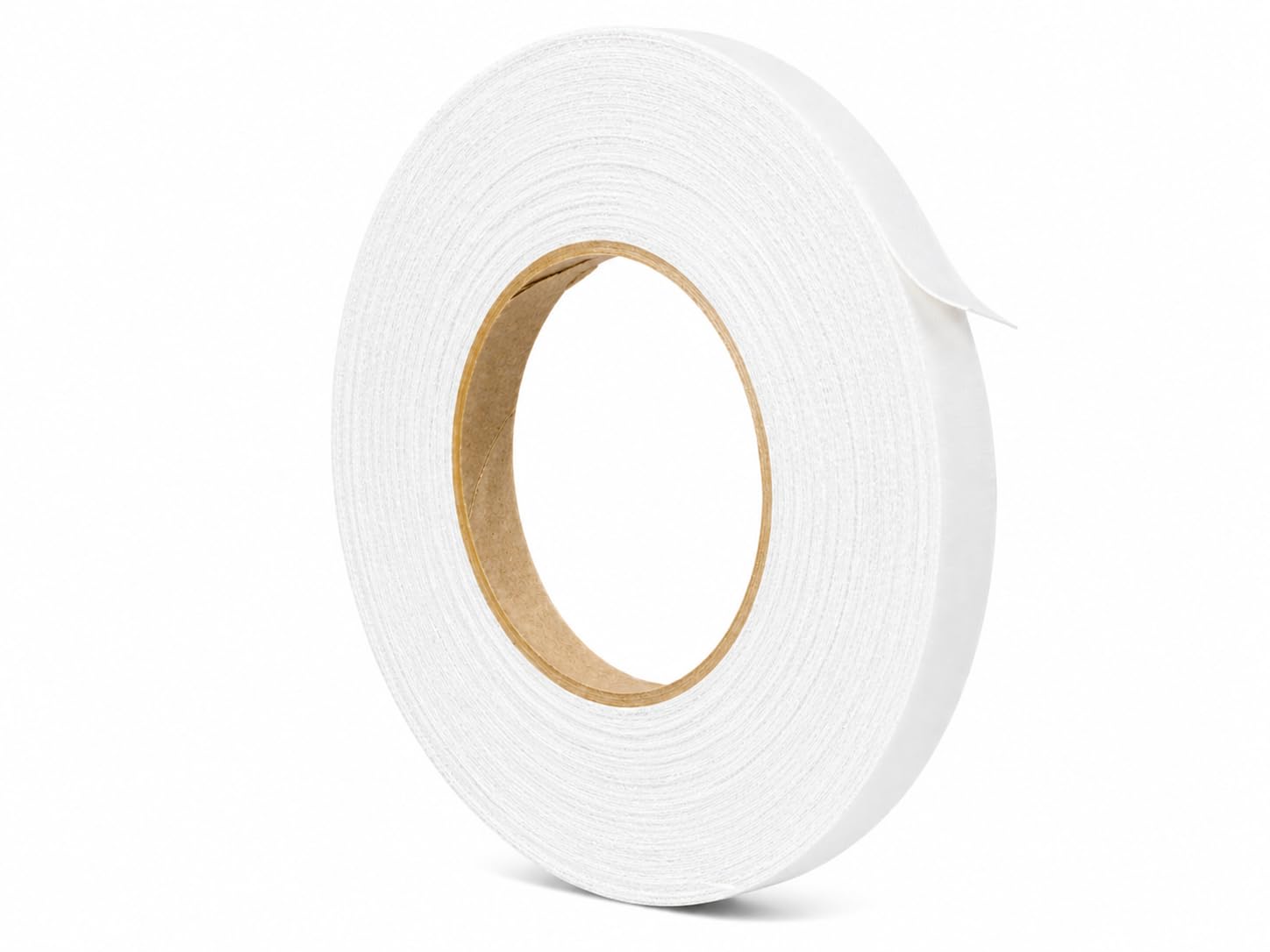 WOD Professional Grade White Gaffer Tape - Made in USA - 1/2 in. x 50 yds. No Sticky Residue, Cables, Non Reflective, Hand Tearable, Photography, Filming Backdrop, Production