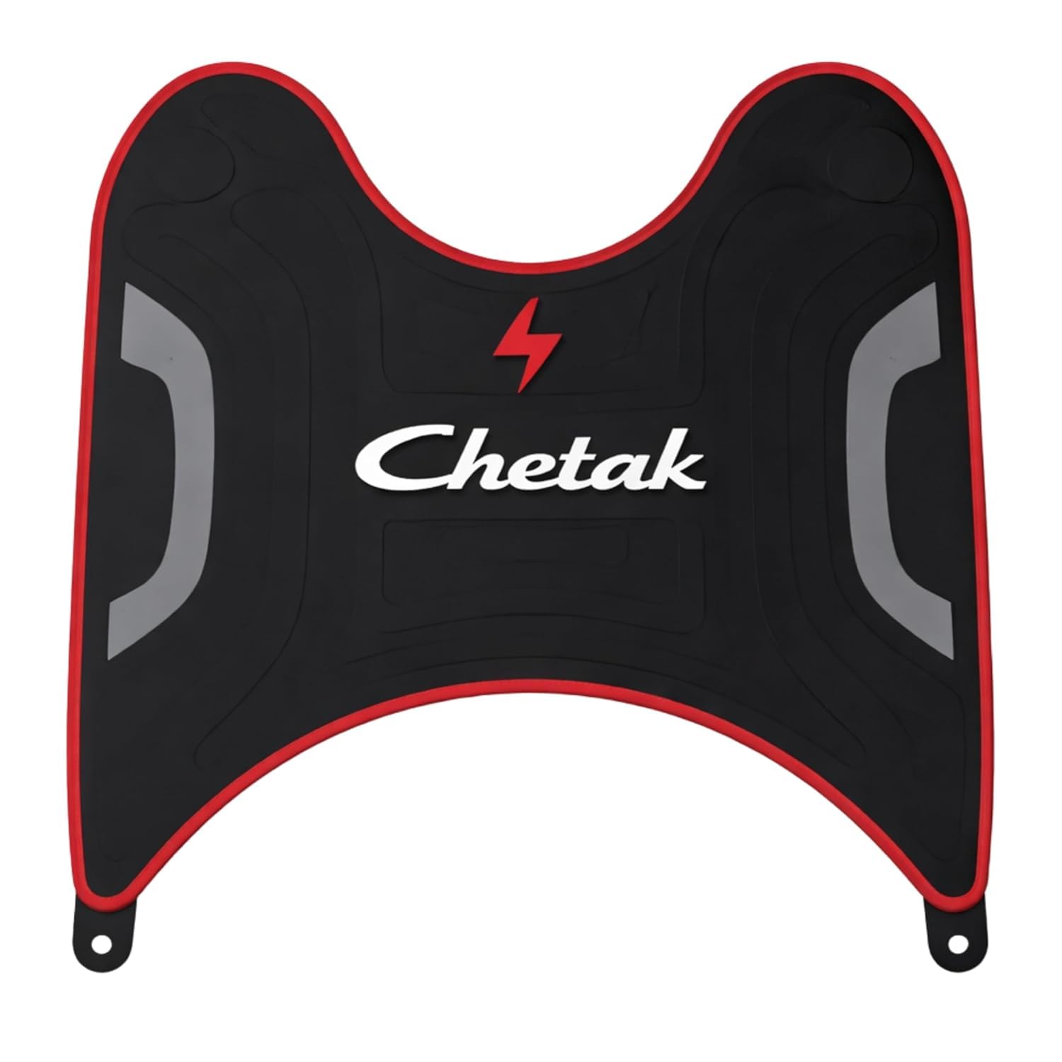 Bajaj Chetak C-25 Premium Floor Mat | Anti-Slip Heavy-Duty Rubber | Waterproof All-Weather Protection | Deepon Auto Care-image-48
