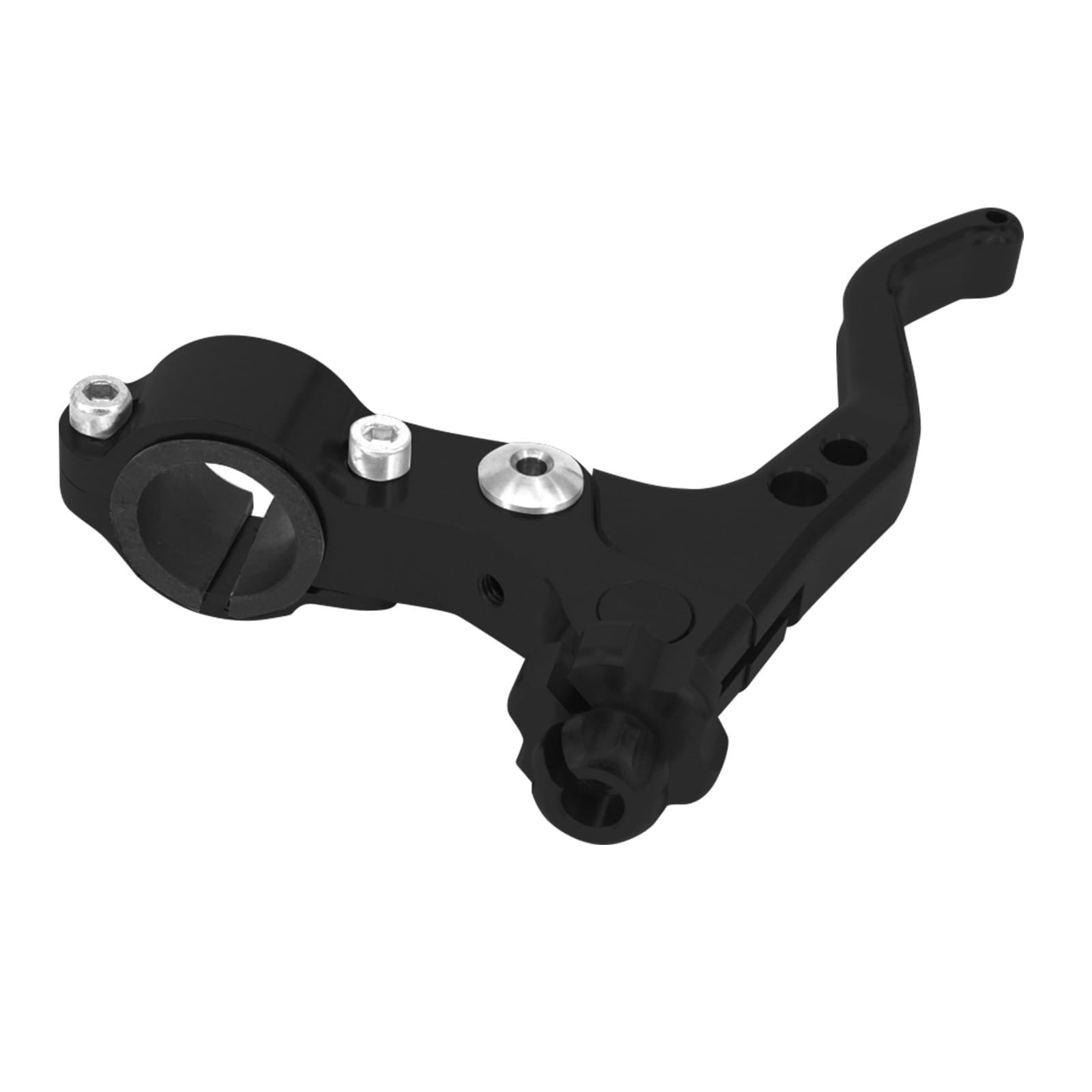 Leva Frizione Stunt Bike Dirt Bike Leva Frizione Universale Corta 22mm 7/8" Manubrio 3 Marce Regolabile per CRF KLX RMZ DRZ KX RM YZ SX EXC XC ATV Nero