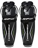 Winnwell AMP700 Senior Hockey-Schienbeinschoner mit CleanSport NXT Geruchskontroll-Technologie (35,6 cm)