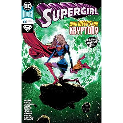 Supergirl (2016-) #25