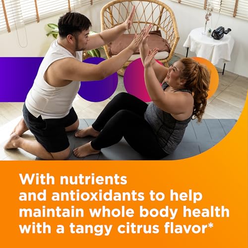 Centrum Liquid Multivitamin for Adults, Multivitamin/Multimineral Supplement with B Vitamins and Antioxidants, Citrus Flavor - 8 Fl Oz - image 2