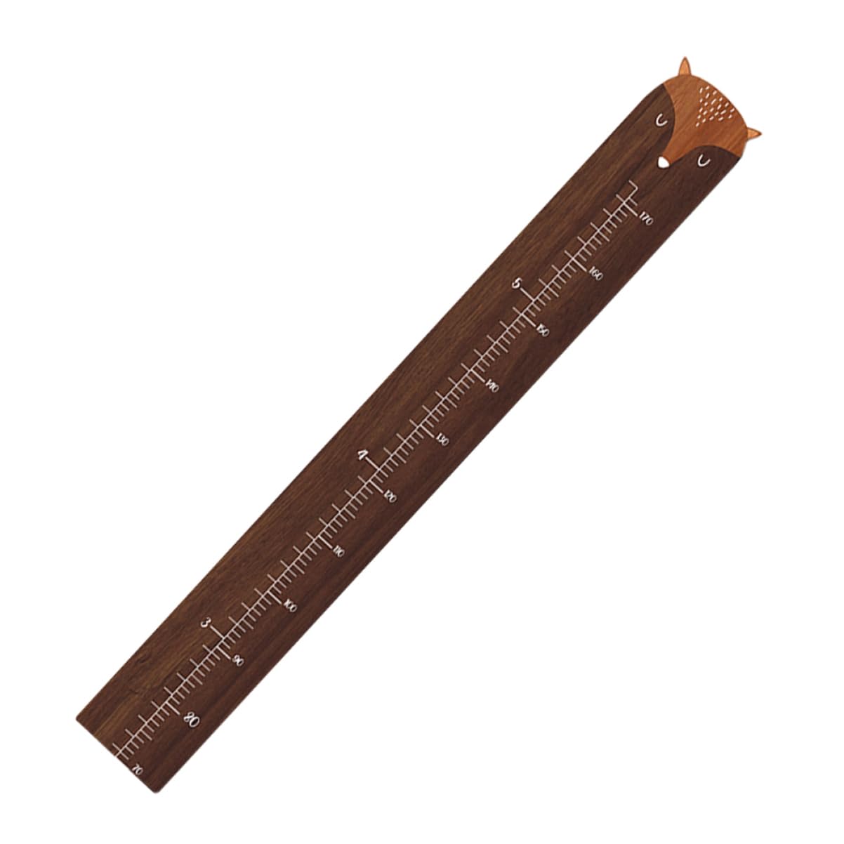 Regla para Medir la Altura Niños de Madera Diseño de Jirafa, Tabla de Crecimiento Decorativa para Habitación Infantil y Seguimiento del Crecimiento